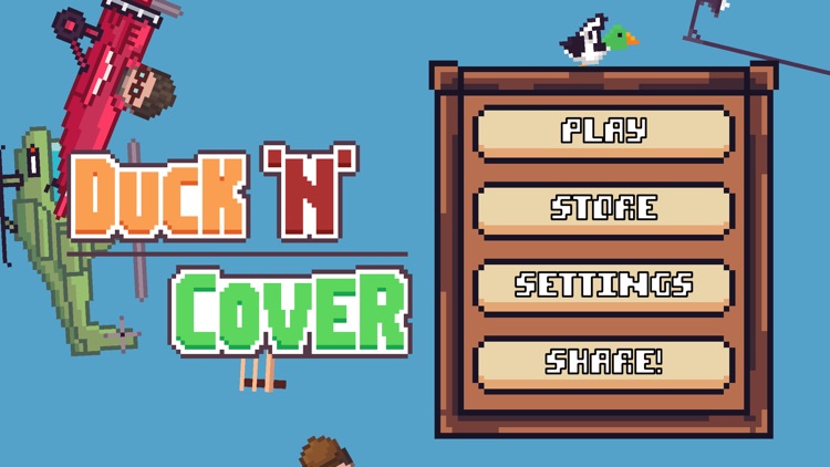Duck 'N' Cover: Endless Runner
