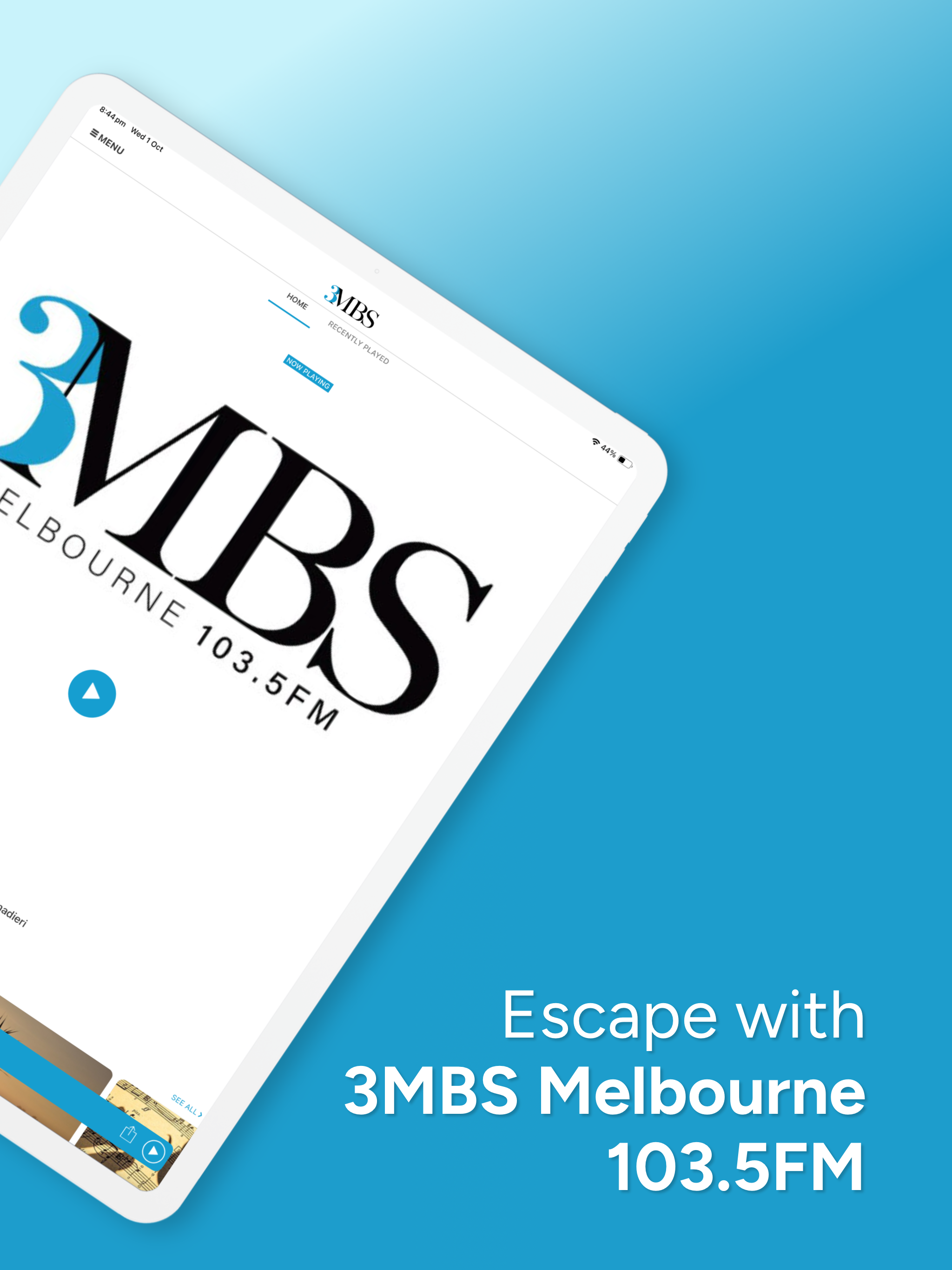 3MBS Melbourne 103.5FM