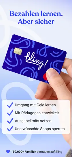 Screenshot von Bling: Taschengeld & Familie auf dem iPhone 2