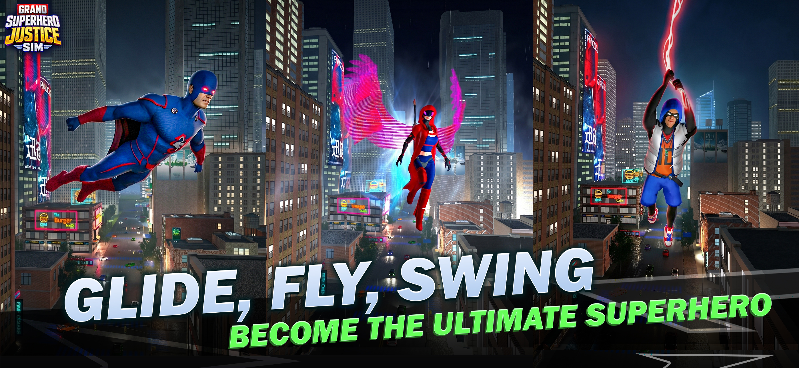 Grand Superhero Simulator screenshot 2