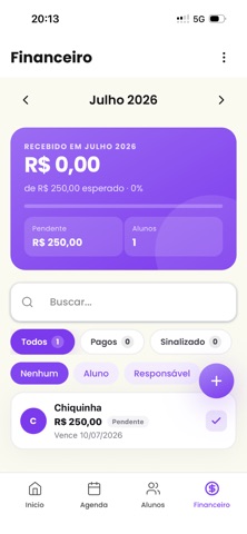 SkediProf iPhone screenshot