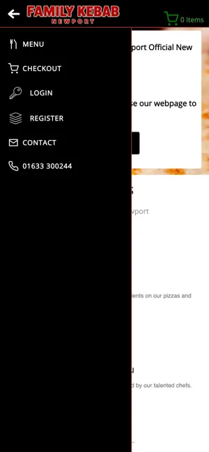 Family Kebab Pizza Newport screenshot 2
