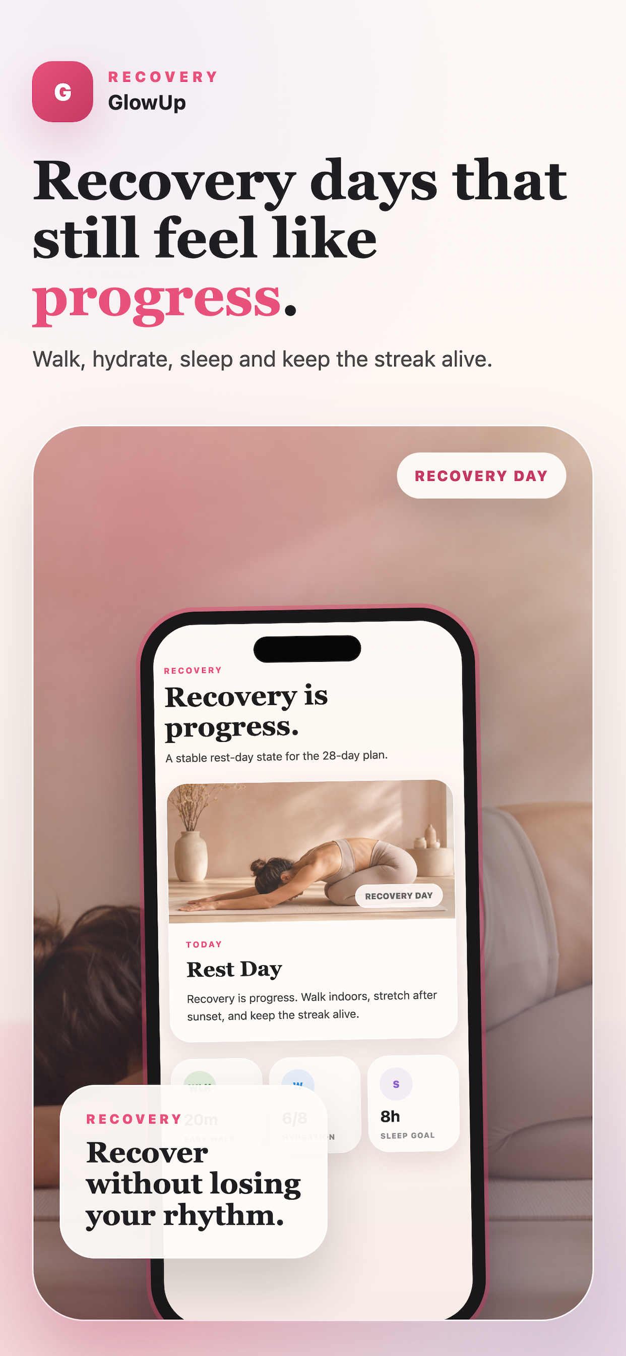 GlowUp: 28-Day Fitness screenshot 6