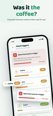 Poopwell: Poop & Stool Tracker Screenshot 4 of 8