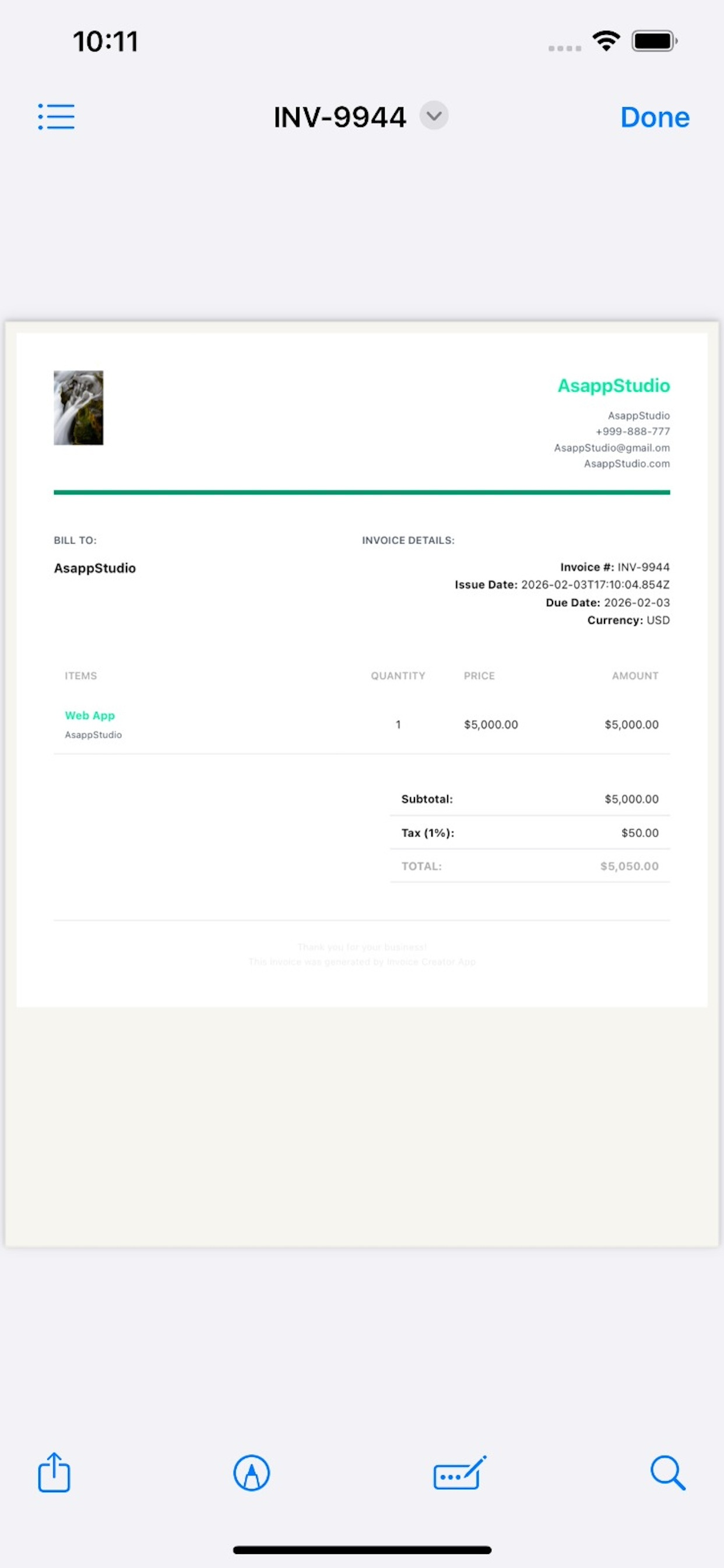 InvoiceNow - Invoice Creator screenshot 5