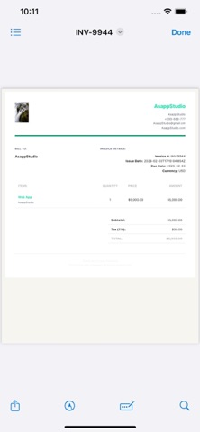 InvoiceNow - Invoice Creator screenshot