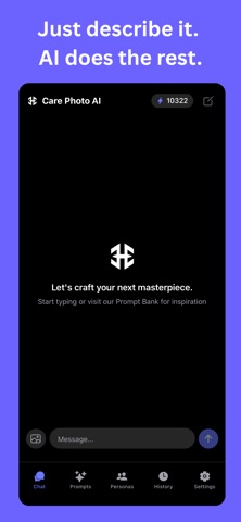 CarePhoto - AI Image and Video iPhone screenshot