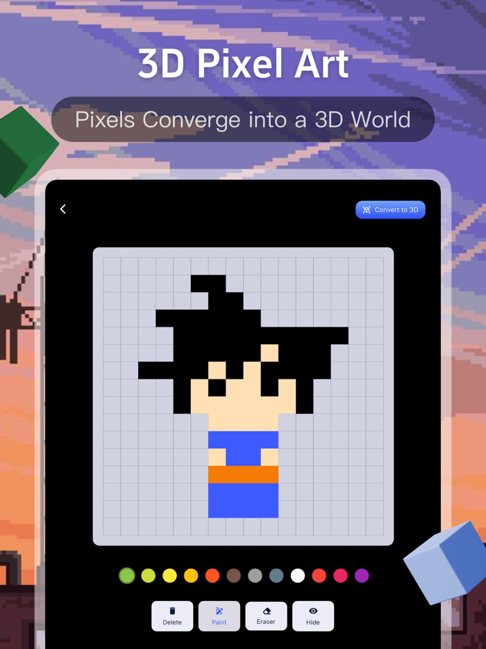 Pixel3D - Dream to 3D Reality