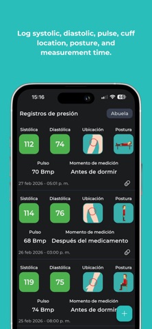 Blood Pressure Control Screenshot 4 of 9
