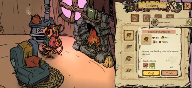 Winter Burrow screenshot 8
