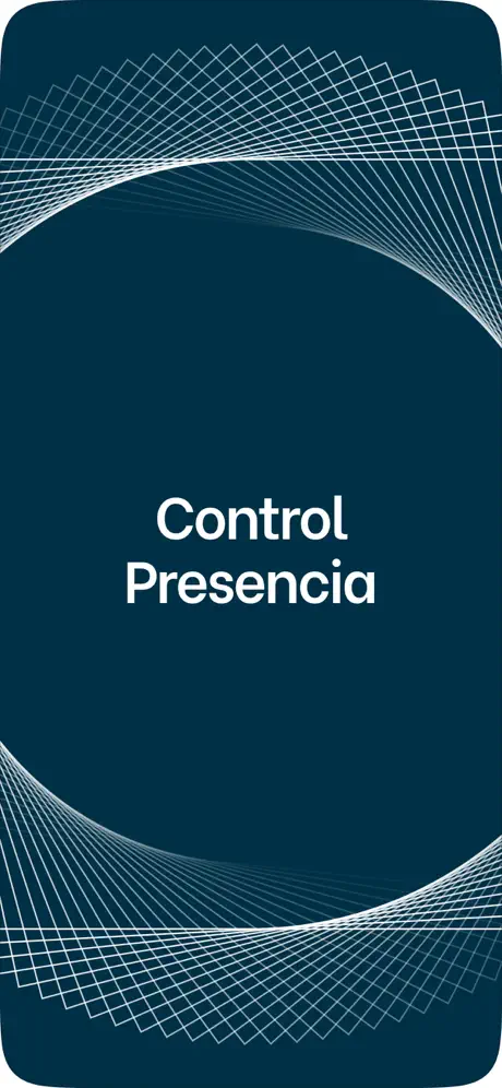 Control presencia pantalla principal