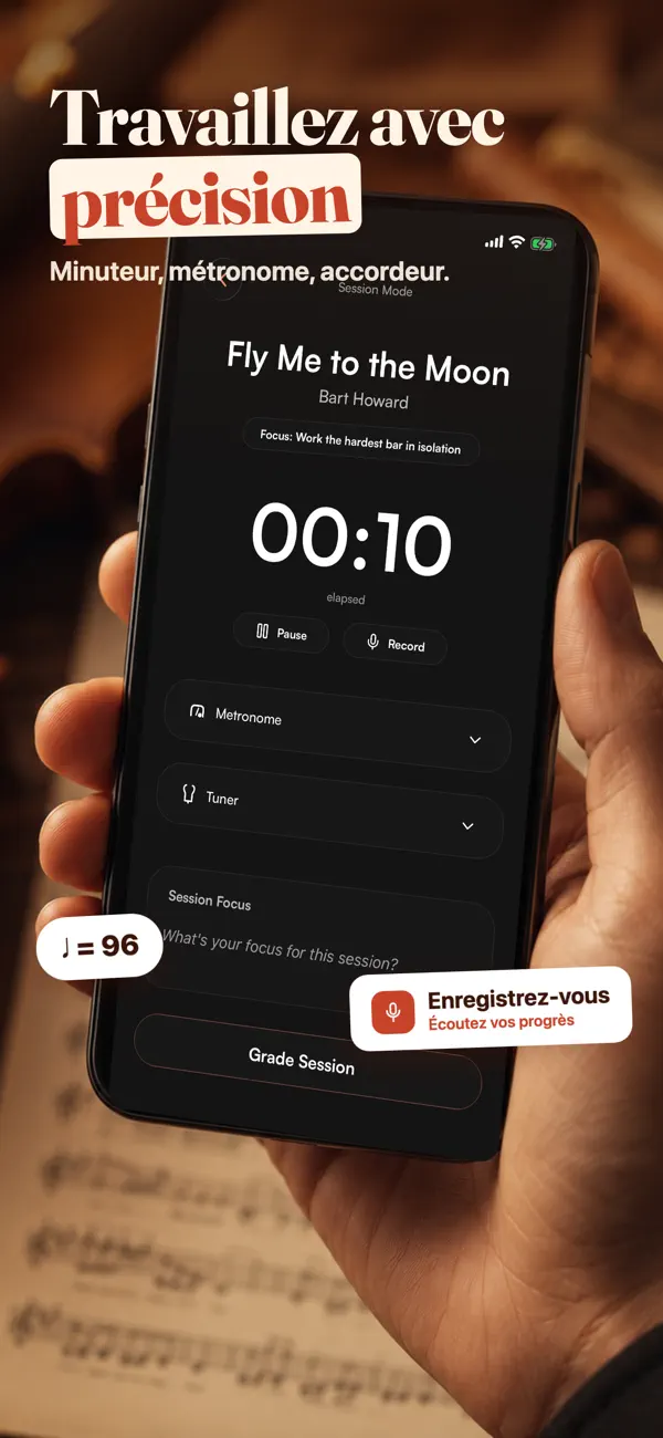 Screenshot #3 pour Sostenuto: Pratique Musicale