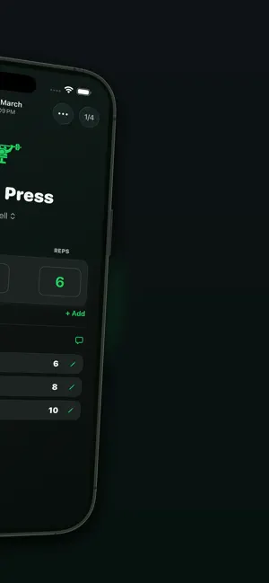 Loggify – Workout Journal screenshot 2