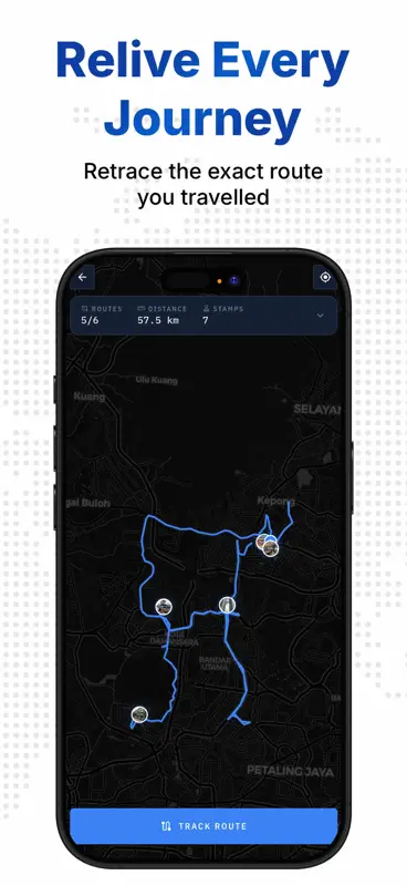 Travori - Travel Map Tracker screenshot 7 of 9
