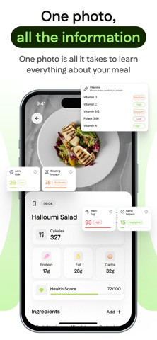 Slim AI – Calorie Tracker iPhone screenshot