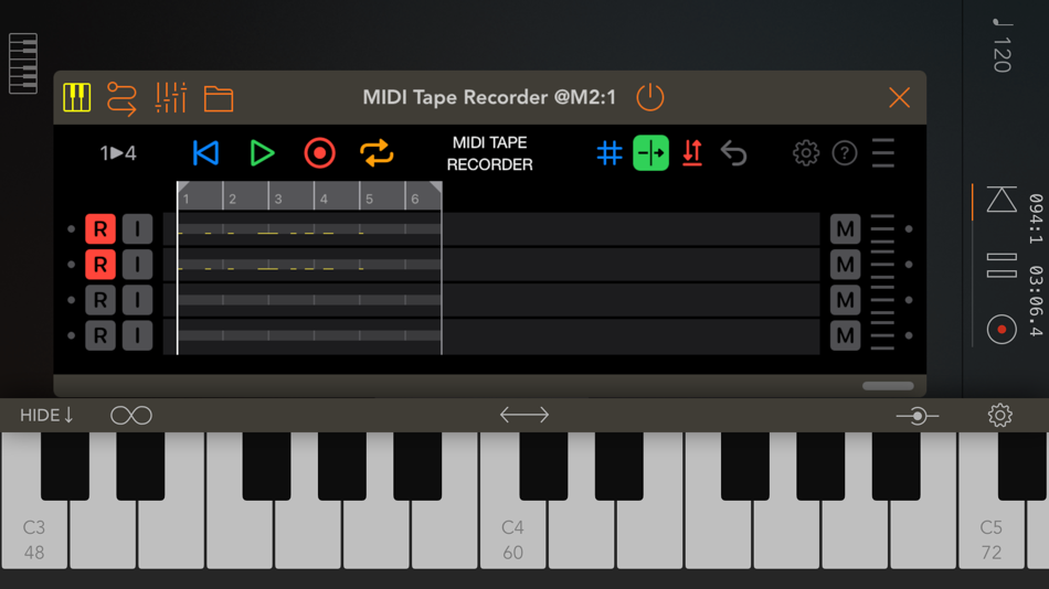 #8. AUM - Audio Mixer (iOS) 由: Kymatica AB