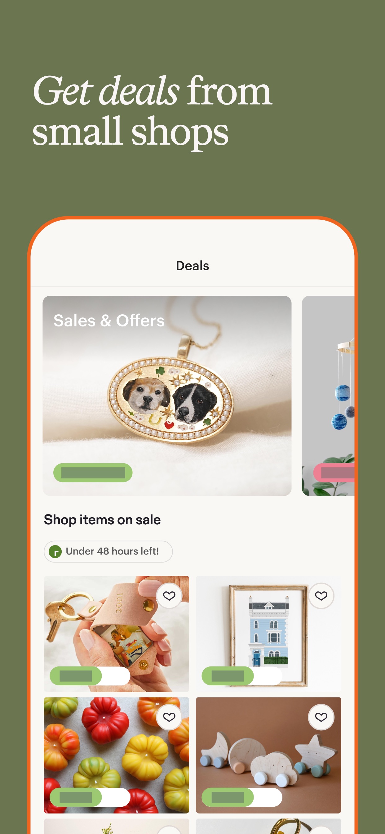 Etsy: Shop Home, Style & More 스크린샷 3