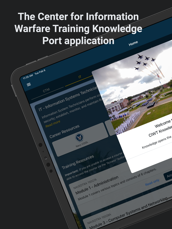 Screenshot #4 pour CIWT Knowledge Port