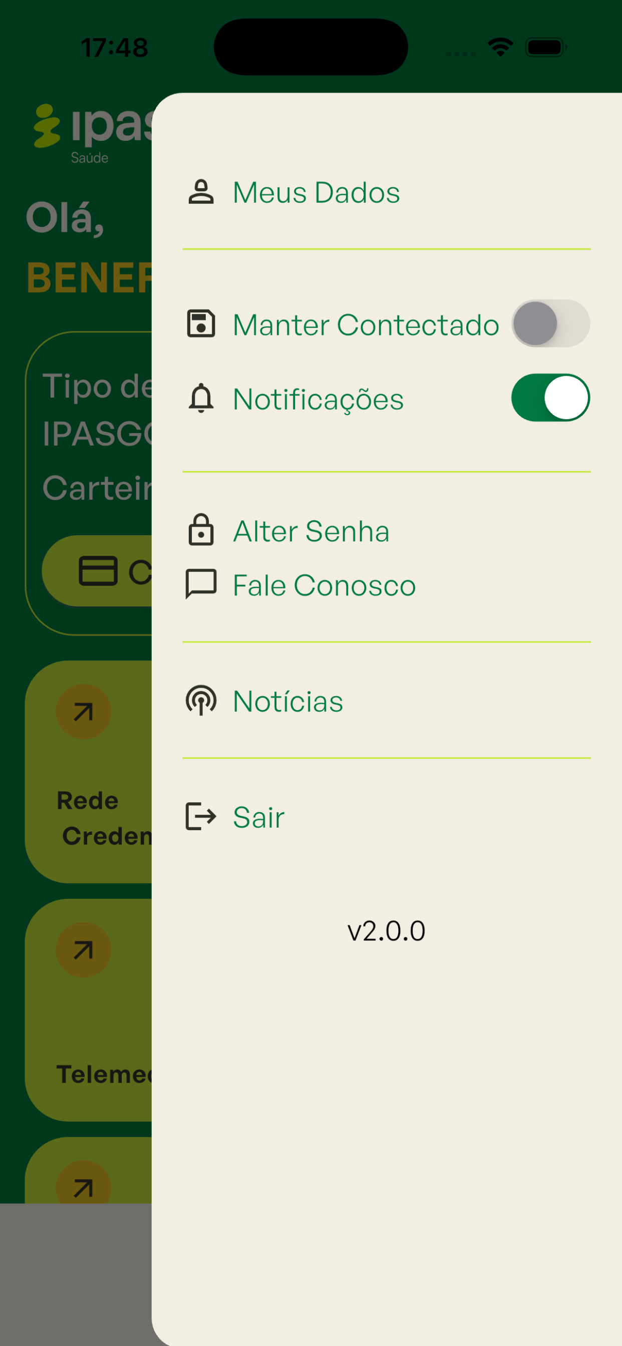 Ipasgo Saúde screenshot 3