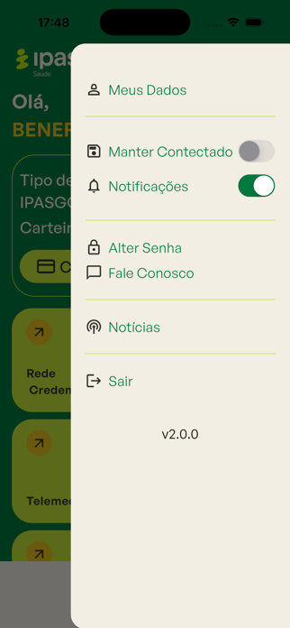 Ipasgo Saúde Screenshot 3 of 6