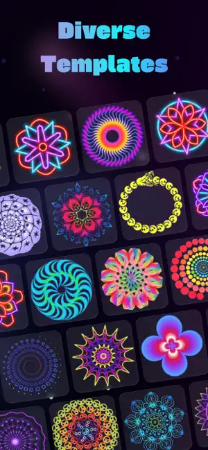 Visual Wheel Art - Spin & Draw screenshot 2