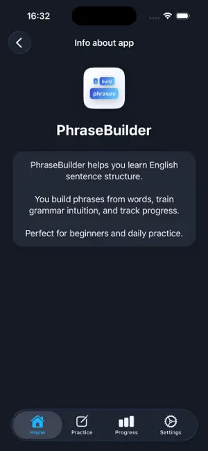 Phrase Builder screenshot 3