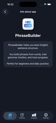 Phrase Builder Screenshot 3 of 8