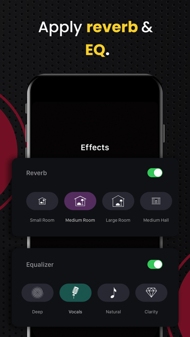 AudiOn: Voice Recorder & Memos Screenshot