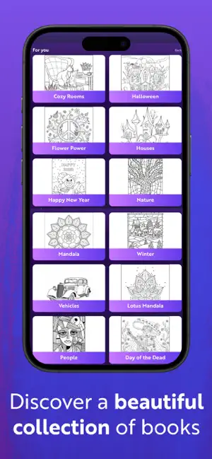 Zenful: Cozy Coloring Books screenshot 3