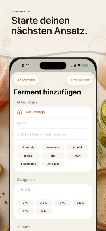 Selber Fermentieren - Fermenty screenshot 6 of 6