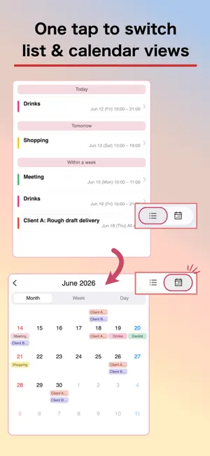 Aupath: Task & Event Calendar screenshot 4