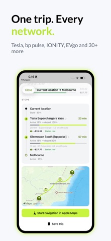 Supercharger Map: Tesla & EV Screenshot 6 of 7