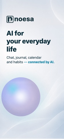 noesa: AI Chat & Planner Screenshot 1 of 10