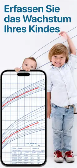 Screenshot von Wachstum: Baby Oder Kind auf dem iPhone 1