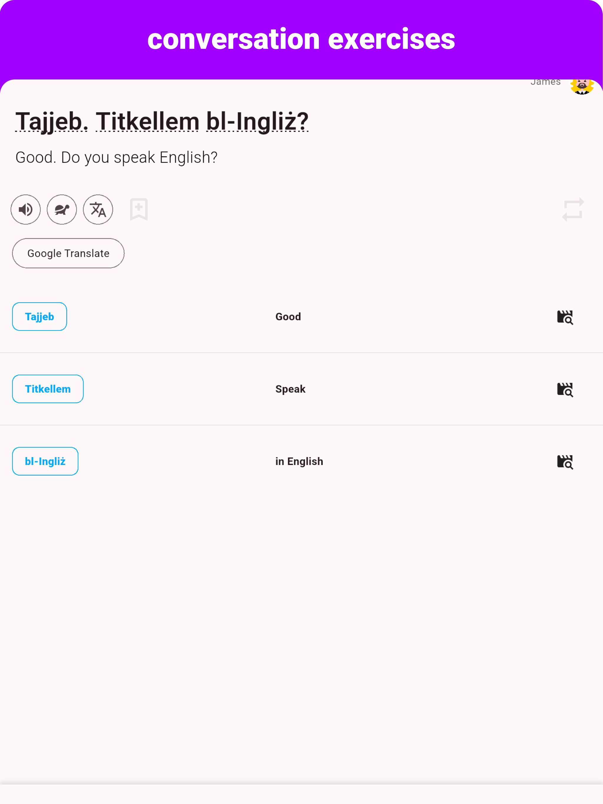 Maltese - Listening Speaking
