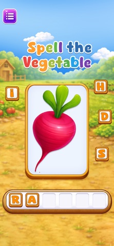 Spell It – Learn Spelling iPhone screenshot