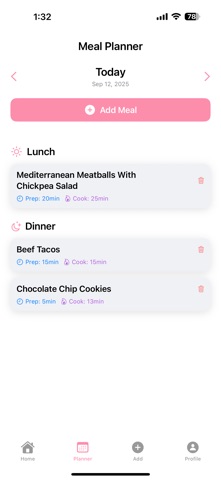 Bella - AI Recipe Manager iPhone screenshot