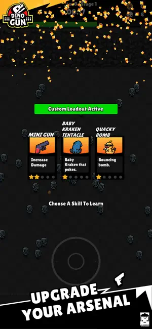Dino with a Gun screenshot 3
