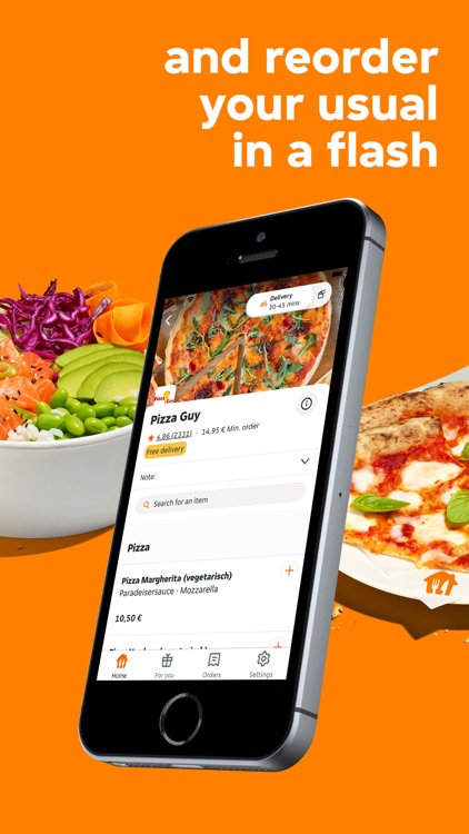 Takeaway.com screenshot-3