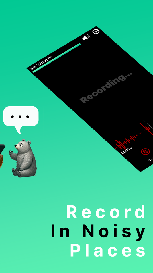 #2. clir Voice AI Transcription (iOS) Podle: clir Technologies GmbH