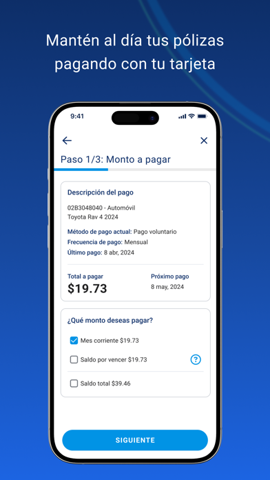 ASSA Compañia de Seguros Screenshot