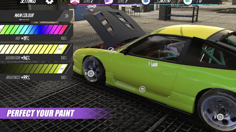 Drift Runner: Racing Masters screenshot 5