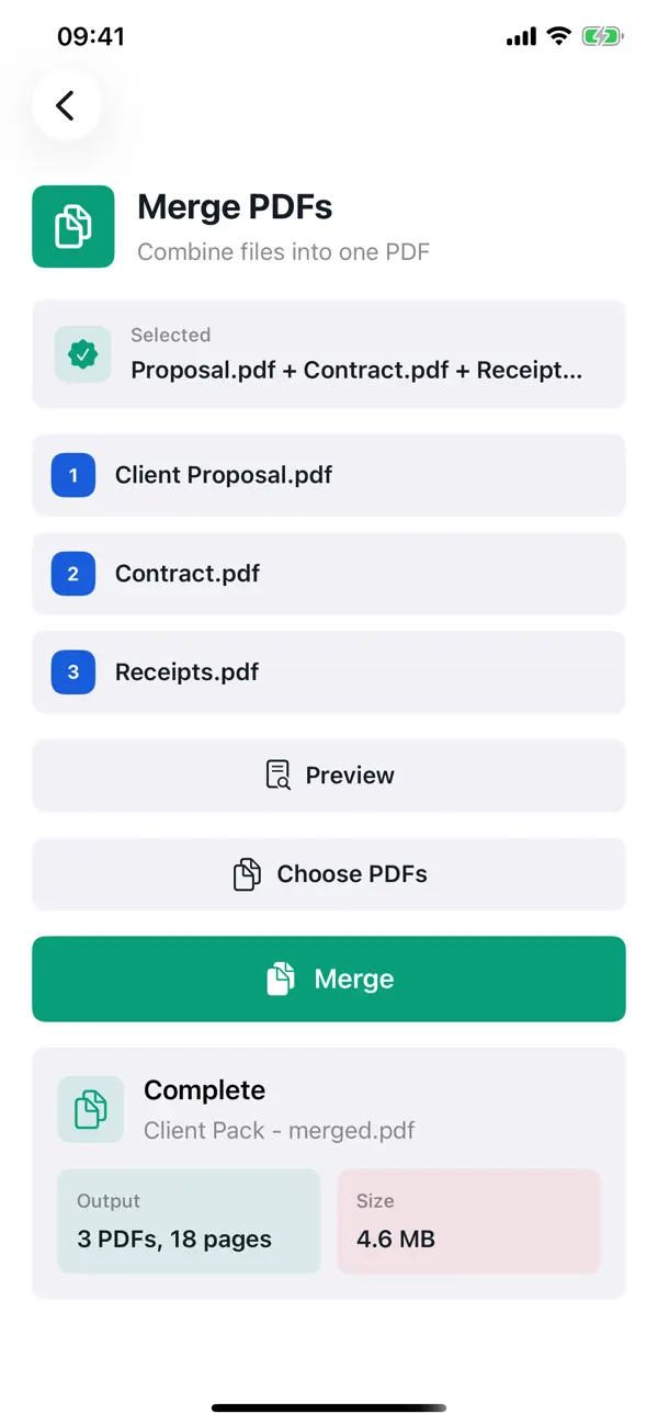 Screenshot #3 pour FileMint