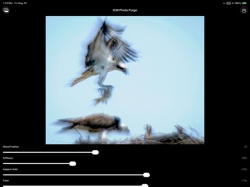 ICMPhotoForge iPad screenshot