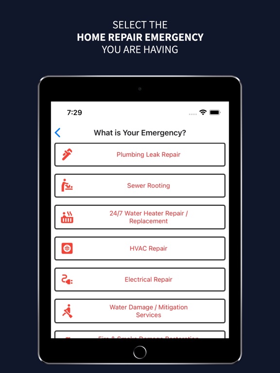 123 Help App iPad screenshot 2 - Lifestyle app