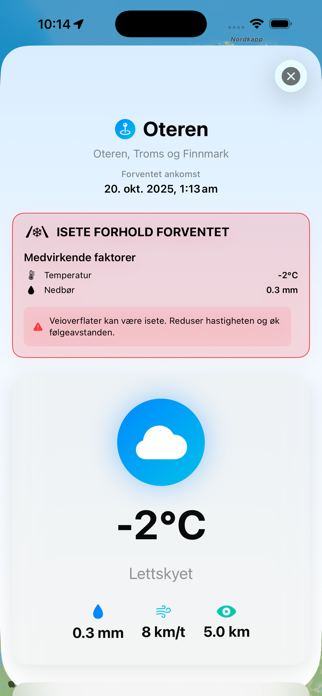 WeatherTrip Screenshot 9 of 10
