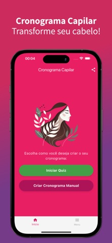 Cronograma Capilar Fácil screenshot