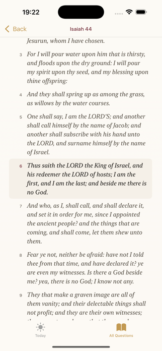 Catechize Screenshot 4 of 6