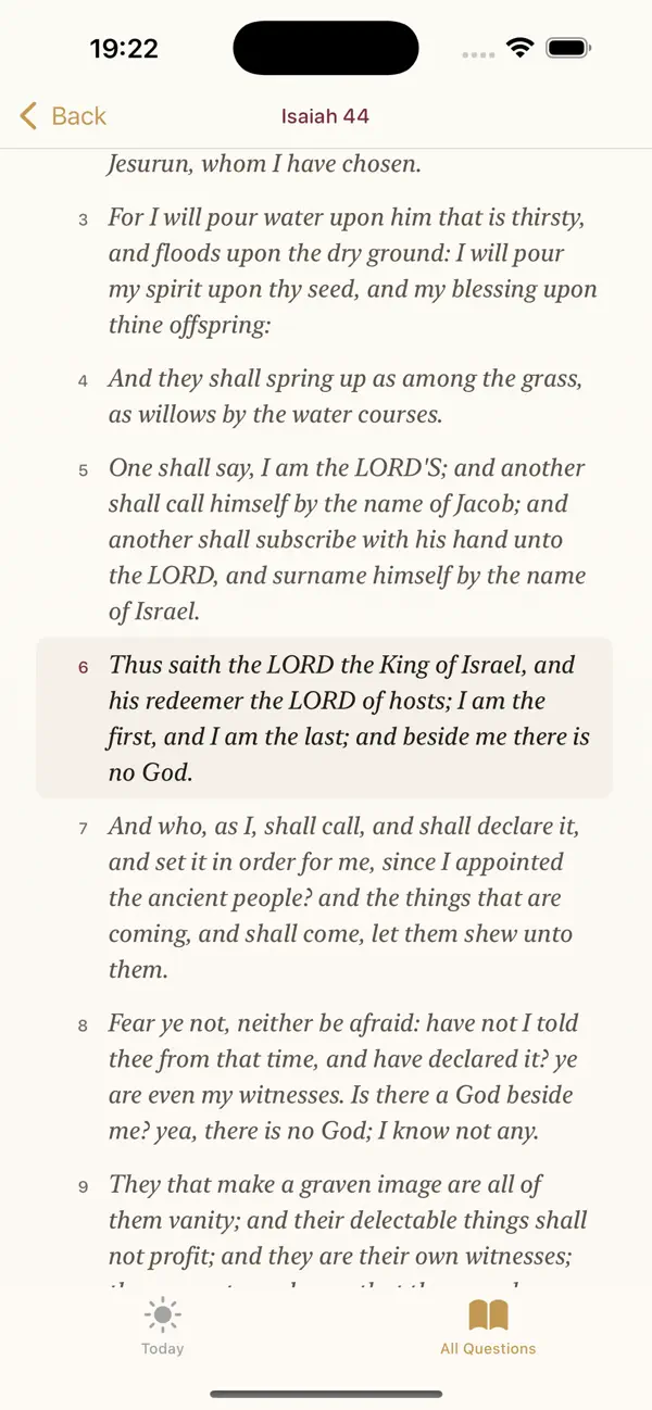 #4. Catechize (iOS) Ved: AM8 B.V.