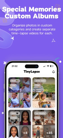 TinyLapse | Baby Growth Track screenshot